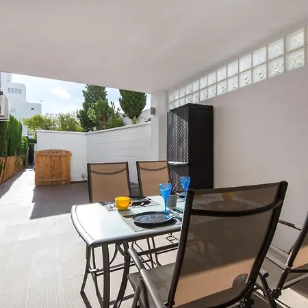 Apartment Pets Friendly Apartment, Next To The Marina And Arroyo De La Miel