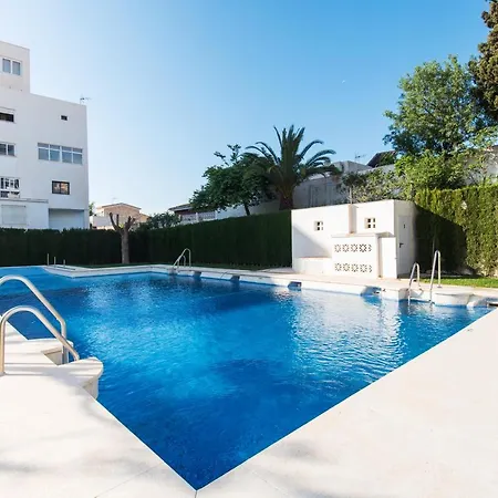 Apartment Pets Friendly Apartment, Next To The Marina And Arroyo De La Miel *
